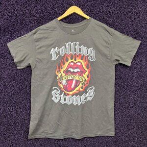 The Rolling Stones Tattoo You Album Hot Lips Band T-Shirt L